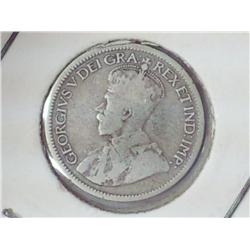 1928 Canada Ten Cents