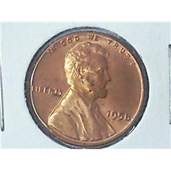 1958 Lincoln Cent (UNC)