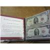 Red Seal Currency Set 1963-A $2 & 1963 $5