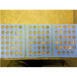 Whitman Album 1941 Album Lincoln Cents (81 Coins)