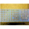 Whitman Album 1941 Album Lincoln Cents (81 Coins)