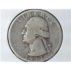 1932-D Washington Quarter (Key Date)