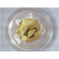 1999 Canada Nunavut Gold Two Dollar Coin