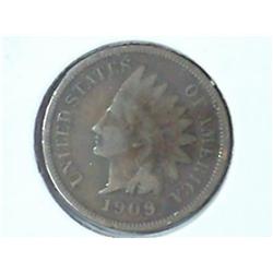 1909 Indian Head Cent (Better Date)