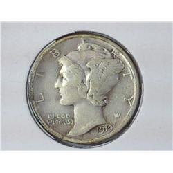 1919-S Mercury Dime