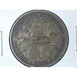 1893 Columbian Commemorative Half  Dollar