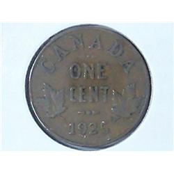 1925 Canada One Cent (Key Date)