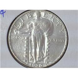 1930 Standing Liberty Quarter