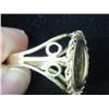 Image 3 : 14K Gold Ring With 1992 China 1/20 Ounce Gold Coin