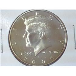 2006-S Kennedy Half Dollar Proof