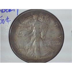 1928-S Walking Liberty Half Dollar