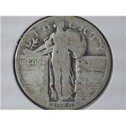 1926 Standing Liberty Quarter