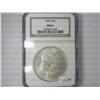 Image 1 : 1896 Morgan Silver Dollar NGC MS61