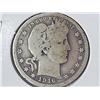 1916 Barber Quarter