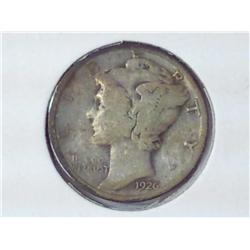 1926 Mercury Dime