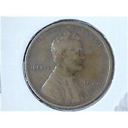 1909-S Lincoln Cent (Key Date)