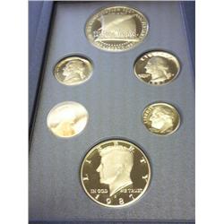1987 US Prestige Proof Set