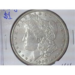 1900 Morgan Silver Dollar