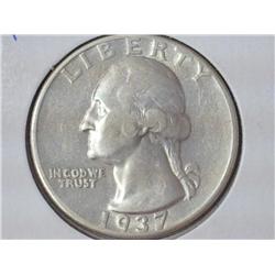 1937 Washington Quarter