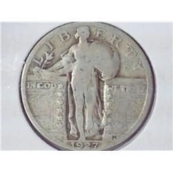 1927 Standing Liberty Quarter