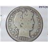 1910 Barber Half Dollar