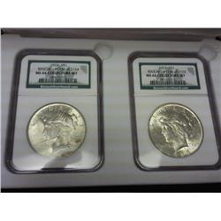 1922-1923 Binion Collectors Set #1136 Of 2124