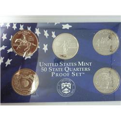 1999 US 50 State Quarters Proof Set
