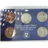 1999 US 50 State Quarters Proof Set