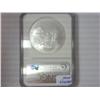 Image 2 : 2008 American Silver Eagle NGC GEM UNC