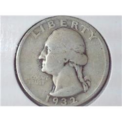 1932 Washington Quarter