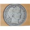 1907 Barber Quarter