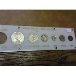 1923 Coin Set