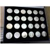 1972 German 10 Mark Munich Olympic Silver Set