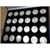Image 2 : 1972 German 10 Mark Munich Olympic Silver Set