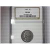 1962 Jefferson Nickel NGC MS64