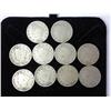 Image 1 : 10 Assorted Liberty "V" Nickels