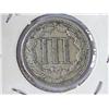 Image 2 : 1868 Three Cent Nickel (Full Liberty)
