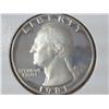 1981-S Washington Quarter Proof
