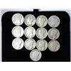 Image 1 : 13 Assorted Mercury Dimes