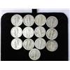 Image 2 : 13 Assorted Mercury Dimes