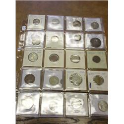 20 Assorted Foreign Coins