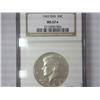 Image 1 : 1965 SMS Kennedy Half NGC MS67 Star