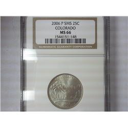 2006-P SMS Colorado Quarter NGC MS66