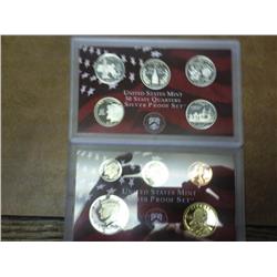 2000 US SIlver Proof Set
