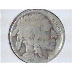 1918-S Buffalo Nickel