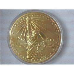 1976 Statue Of Liberty Bicentennial Medal