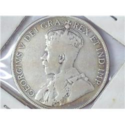 1918 Canada Fifty Cents