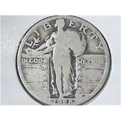 1928 Standing Liberty Quarter