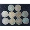 Image 1 : 10 Assorted Indian Head Cents