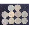 Image 2 : 10 Assorted Indian Head Cents